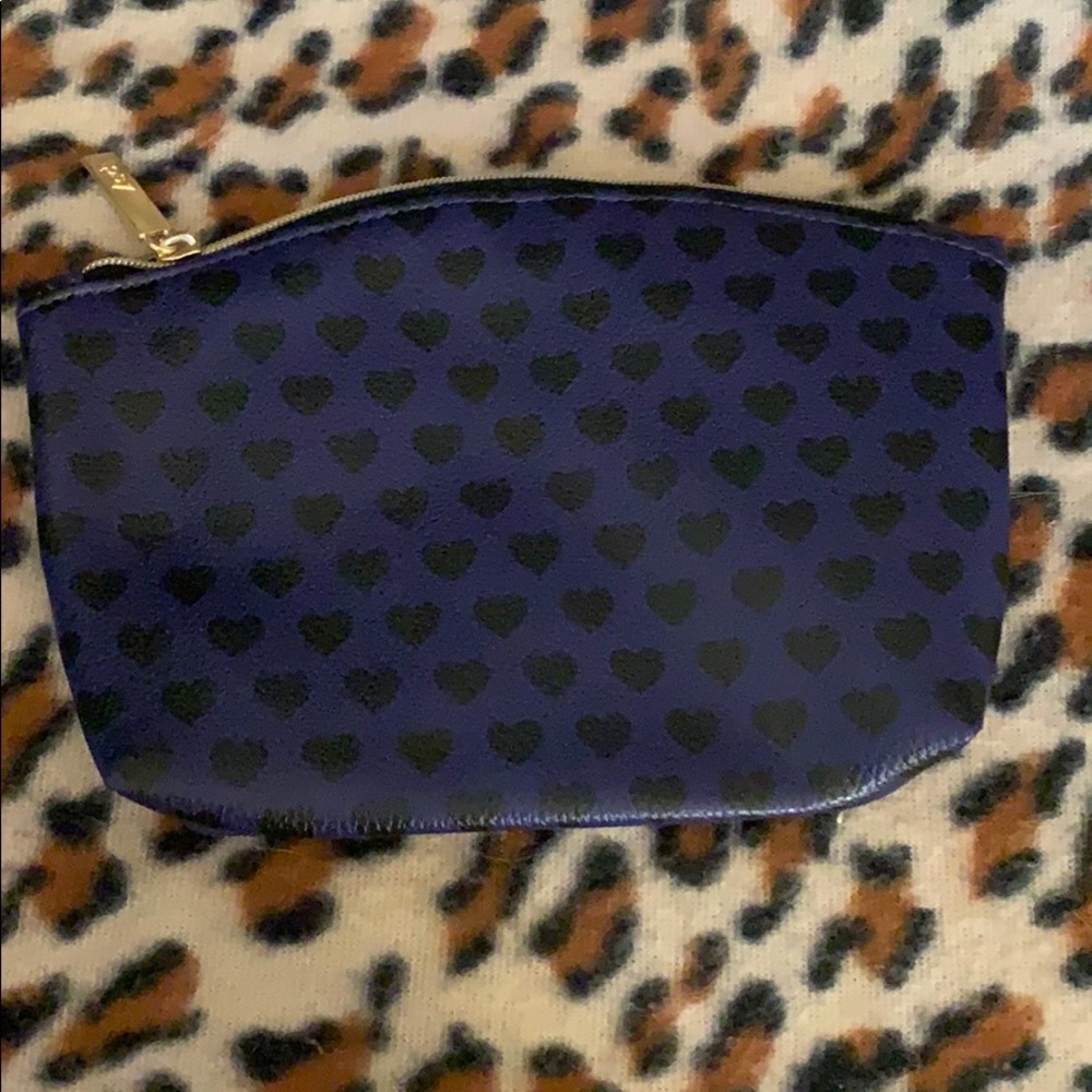 Purple & Black 🖤 Ipsy Makeup Bag